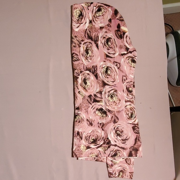 Flower patterned cashmere crew neck sweater - Picture 4 of 4